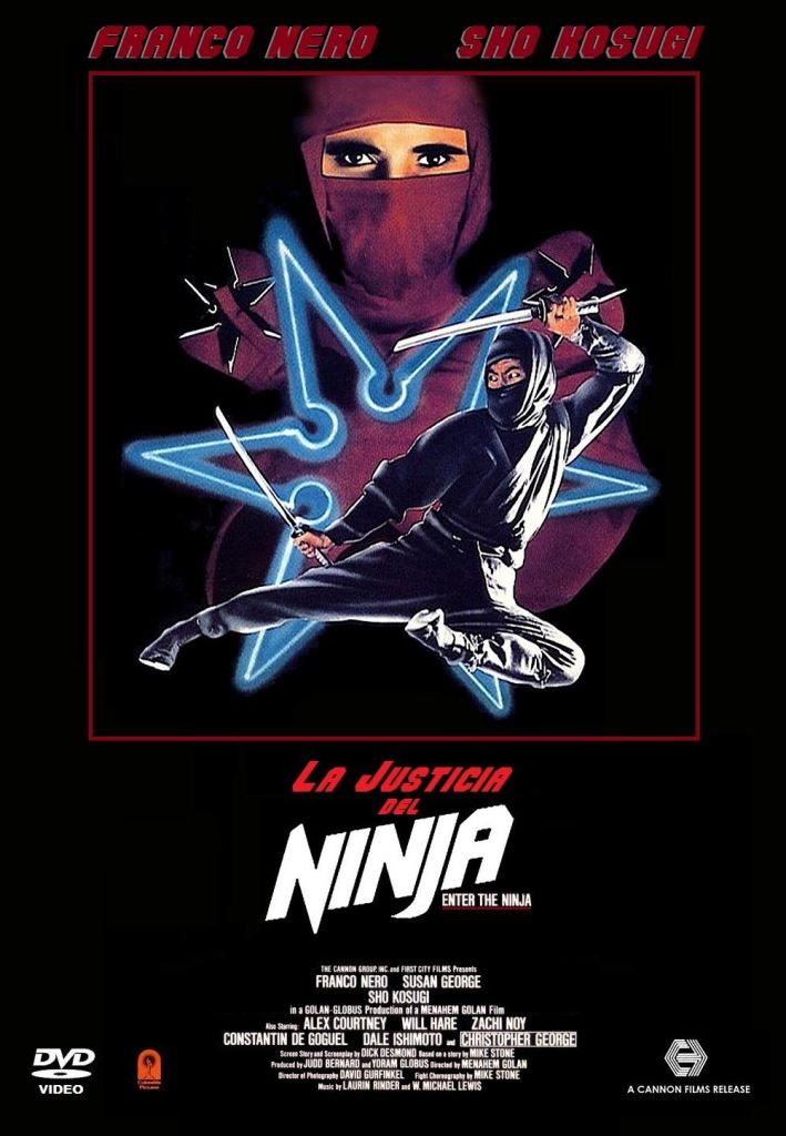 La Justicia Del Ninja 1981 ES